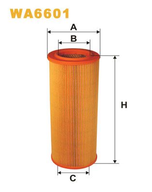 WIX FILTERS Ilmansuodatin WA6601